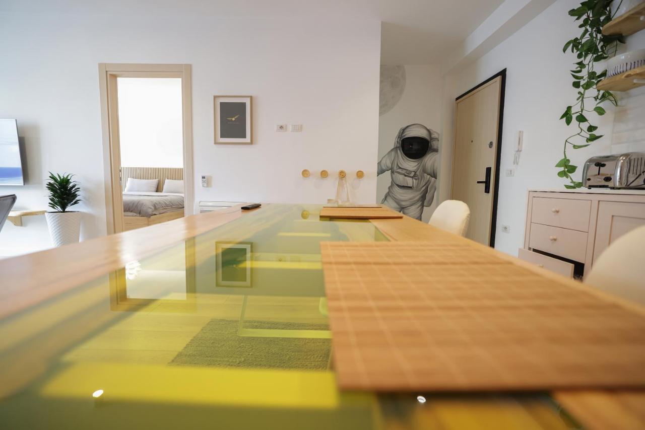 Apollo Apartment By Holistay Tirana Kültér fotó